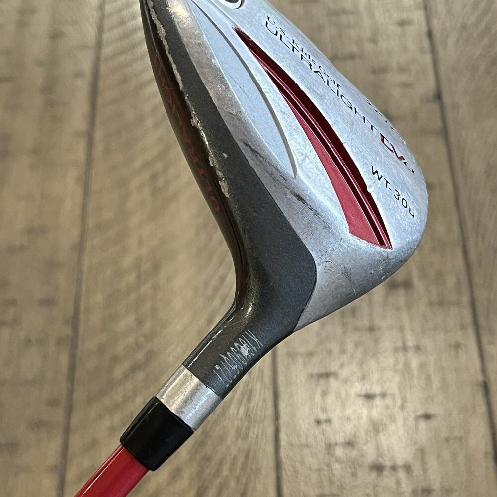 US Kids Golf USKG 22° 210cc Driver DV2 WT-30u Graphite 39" Height RH 26.25" Long - Picture 4 of 13
